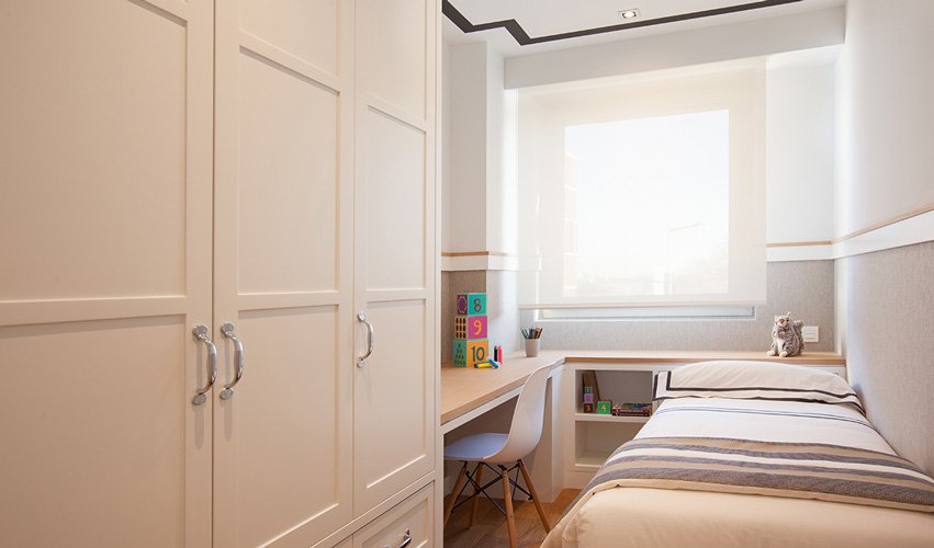 Dos habitaciones individuales con mucha luz - Vivienda de Obra Nueva en Sabadell